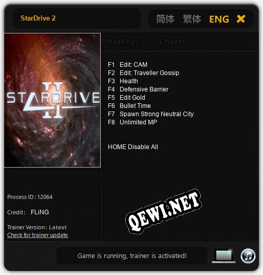 StarDrive 2: Читы, Трейнер +8 [FLiNG]