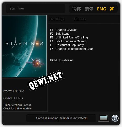 Starminer: ТРЕЙНЕР И ЧИТЫ (V1.0.44)