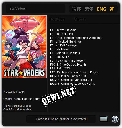 StarVaders: ТРЕЙНЕР И ЧИТЫ (V1.0.49)
