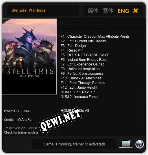 Stellaris: Plantoids: ТРЕЙНЕР И ЧИТЫ (V1.0.28)