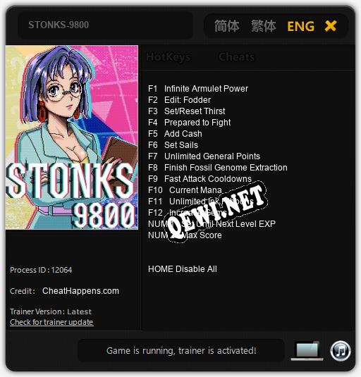 Трейнер для STONKS-9800 [v1.0.6]