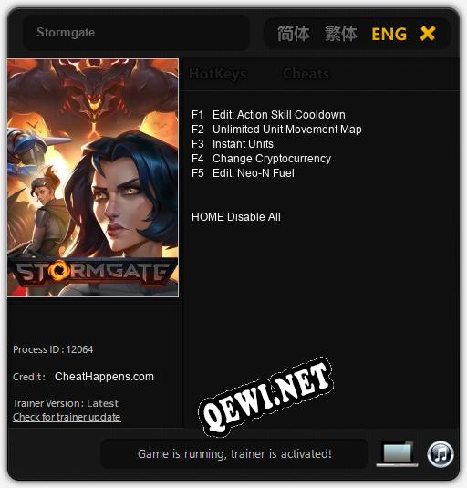 Stormgate: Трейнер +5 [v1.3]