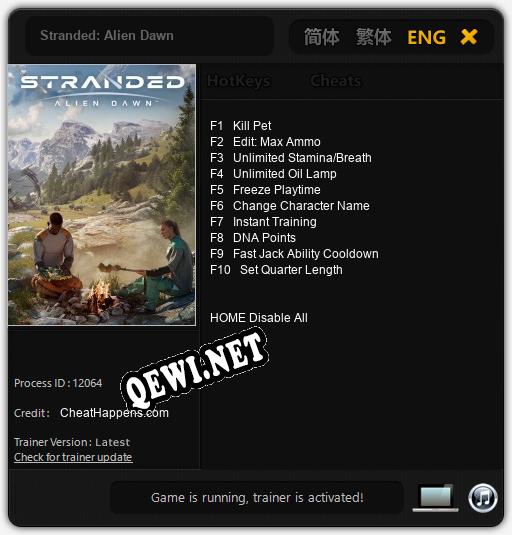 Stranded: Alien Dawn: ТРЕЙНЕР И ЧИТЫ (V1.0.75)
