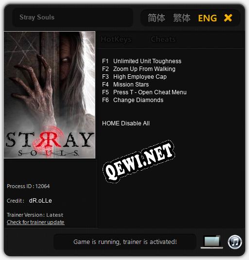 Stray Souls: Читы, Трейнер +6 [dR.oLLe]