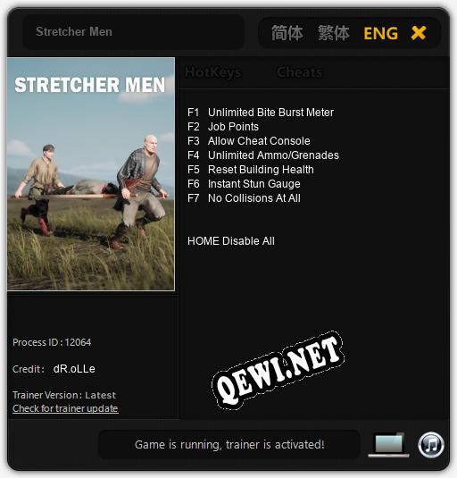 Stretcher Men: ТРЕЙНЕР И ЧИТЫ (V1.0.73)