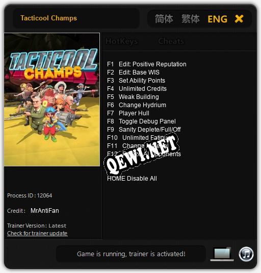 Tacticool Champs: ТРЕЙНЕР И ЧИТЫ (V1.0.13)