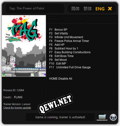 Tag: The Power of Paint: ТРЕЙНЕР И ЧИТЫ (V1.0.60)
