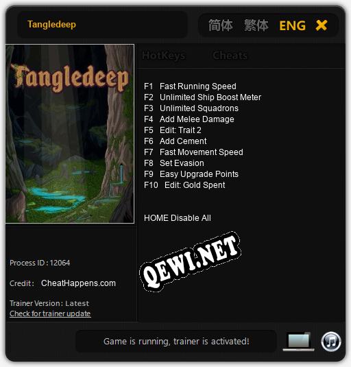 Tangledeep: Трейнер +10 [v1.7]