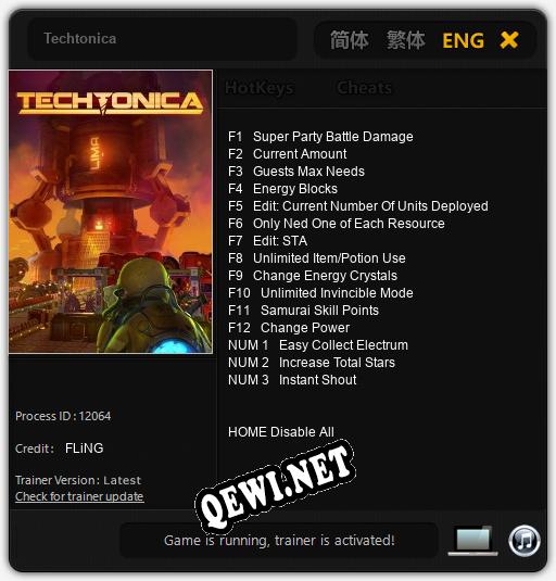 Techtonica: ТРЕЙНЕР И ЧИТЫ (V1.0.43)