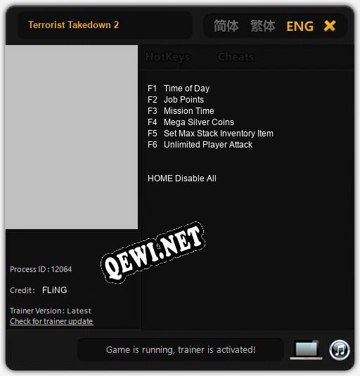 Terrorist Takedown 2: Читы, Трейнер +6 [FLiNG]