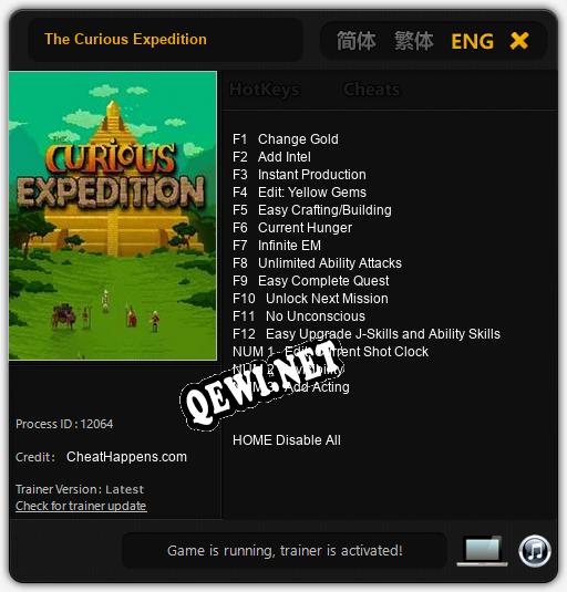 The Curious Expedition: Трейнер +15 [v1.5]
