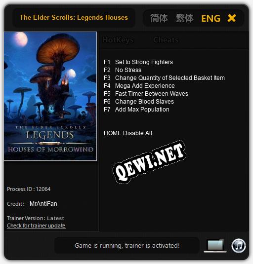 The Elder Scrolls: Legends Houses of Morrowind: Читы, Трейнер +7 [MrAntiFan]