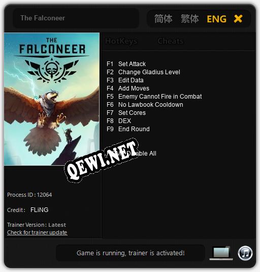 The Falconeer: Трейнер +9 [v1.9]