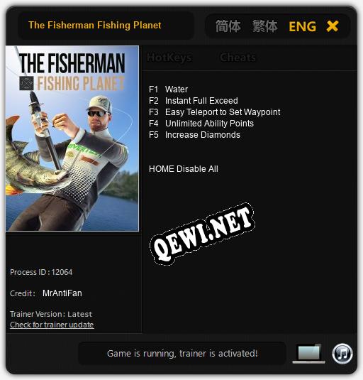 The Fisherman Fishing Planet: Читы, Трейнер +5 [MrAntiFan]