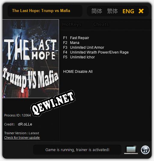 The Last Hope: Trump vs Mafia: Трейнер +5 [v1.6]