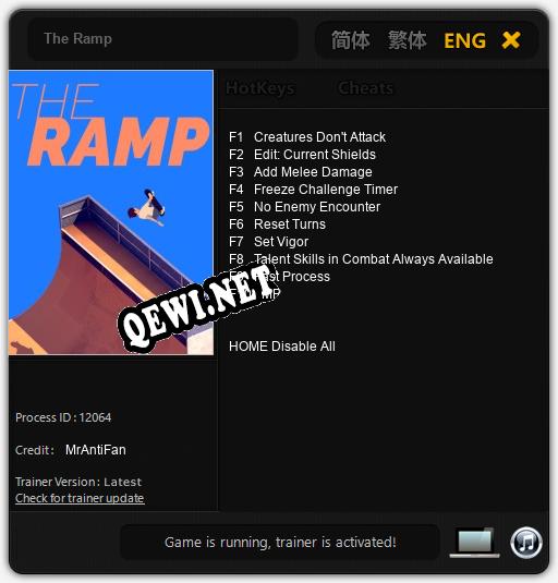 The Ramp: Читы, Трейнер +10 [MrAntiFan]