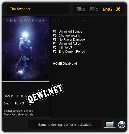 The Swapper: Читы, Трейнер +6 [FLiNG]
