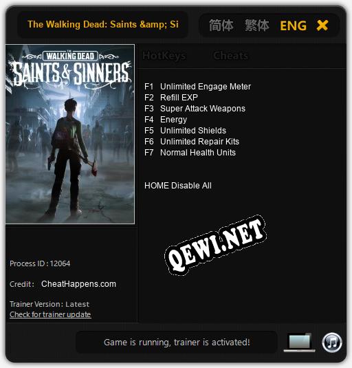 The Walking Dead: Saints & Sinners: ТРЕЙНЕР И ЧИТЫ (V1.0.16)