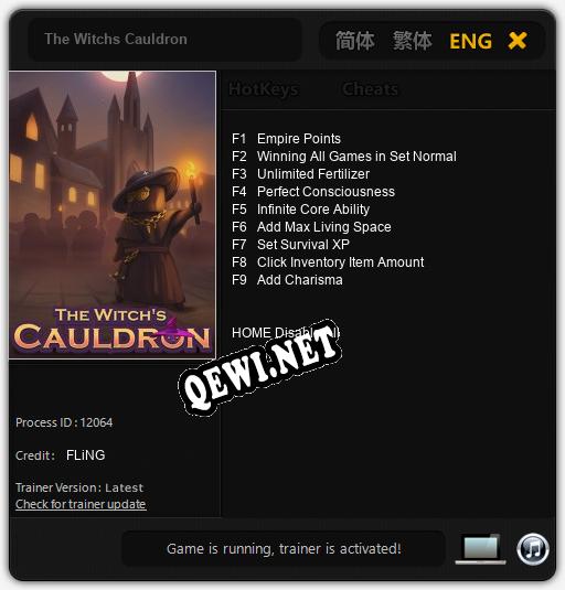 The Witchs Cauldron: Читы, Трейнер +9 [FLiNG]