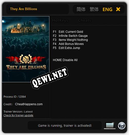 They Are Billions: Читы, Трейнер +5 [CheatHappens.com]