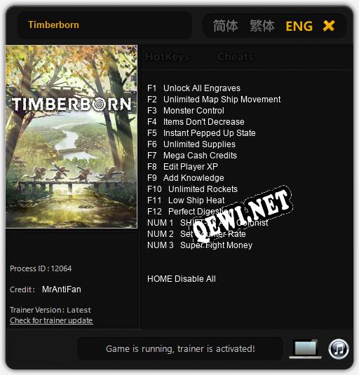Timberborn: Читы, Трейнер +15 [MrAntiFan]