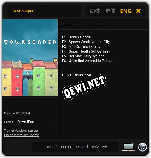 Townscaper: ТРЕЙНЕР И ЧИТЫ (V1.0.44)