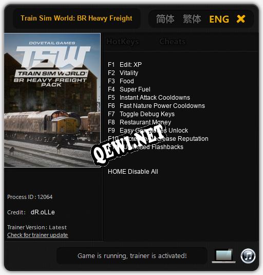 Train Sim World: BR Heavy Freight Pack: ТРЕЙНЕР И ЧИТЫ (V1.0.49)