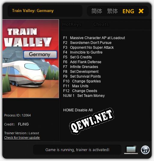 Train Valley: Germany: Трейнер +13 [v1.5]