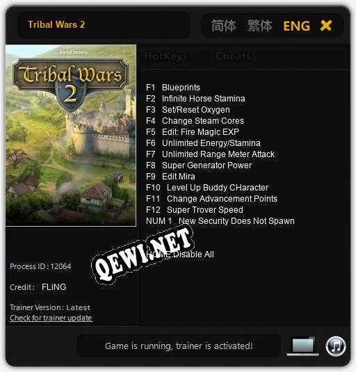 Tribal Wars 2: Трейнер +13 [v1.2]