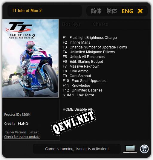 TT Isle of Man 2: Трейнер +13 [v1.9]