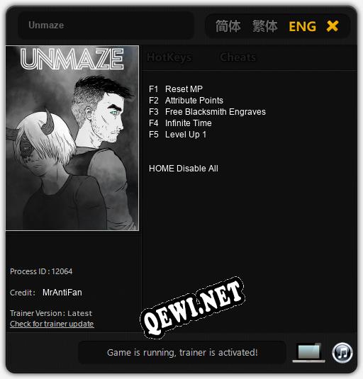 Unmaze: ТРЕЙНЕР И ЧИТЫ (V1.0.44)
