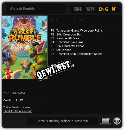 Warcraft Rumble: Читы, Трейнер +7 [FLiNG]