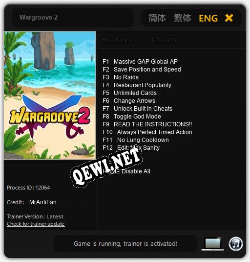 Wargroove 2: Трейнер +12 [v1.5]