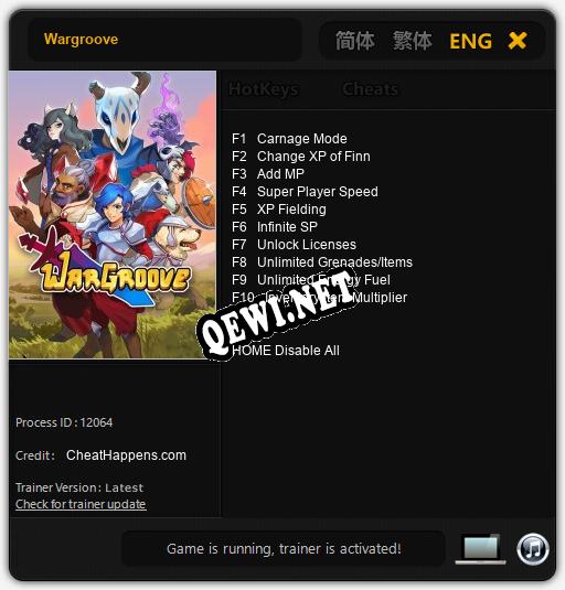 Wargroove: ТРЕЙНЕР И ЧИТЫ (V1.0.36)