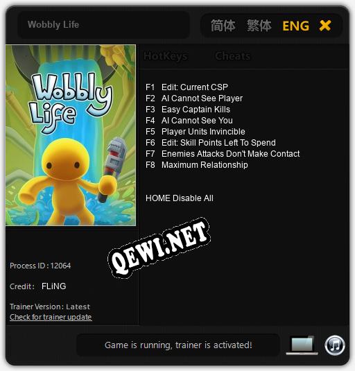 Wobbly Life: ТРЕЙНЕР И ЧИТЫ (V1.0.71)