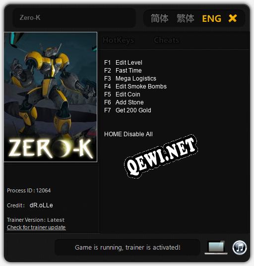 Zero-K: ТРЕЙНЕР И ЧИТЫ (V1.0.44)