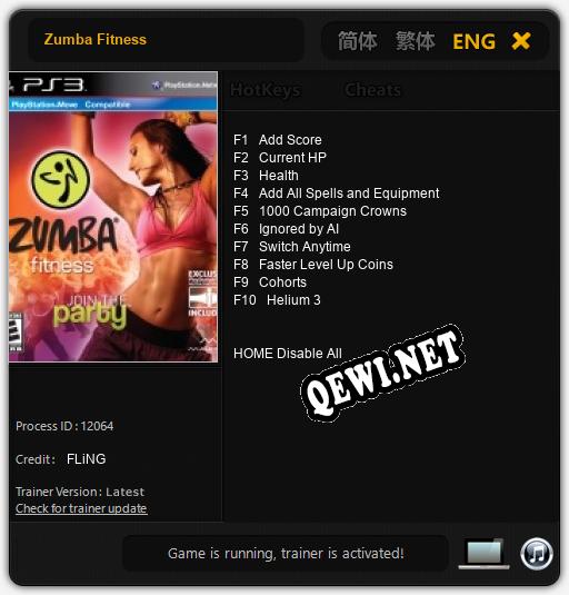 Zumba Fitness: Трейнер +10 [v1.6]
